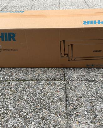 Split Climatizzatore ZEPHIR 9000 + 12000 BTU – NUO