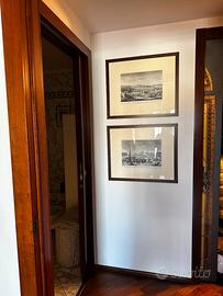 Coppia di stampe antiche 55 x 66