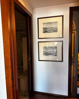 Coppia di stampe antiche 55 x 66