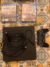 Ps4 completa con giochi.