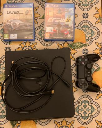 Ps4 completa con giochi.