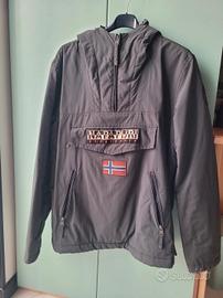 Giacca Napapijri Rainforest – colore grigio antrac