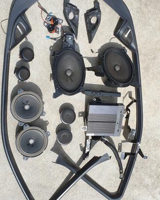 Sistema Harman Kardon per BMW E46 Touring