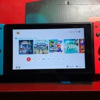 Nintendo Switch Completa di accessori originali