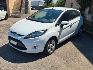 Ford Fiesta 1.2 60CV 5p. Titanium OK NEO PATENTATI
