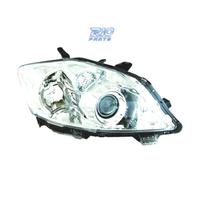 FANALE DESTRO TOYOTA AURIS 10-13 CON FONDO CROMATO