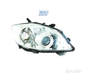 FANALE DESTRO TOYOTA AURIS 10-13 CON FONDO CROMATO