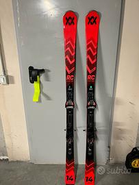 Sci Völkl Racetiger RC 165 R14