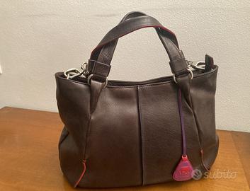 Borsa donna MYWALIT testa di moro