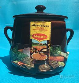 Pentola in cotto maggi