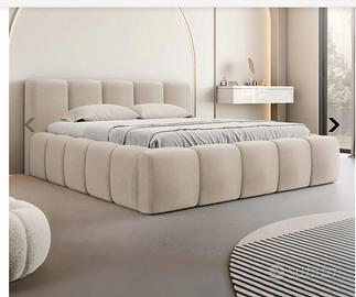 letto matrimoniale bubble con contenitore 