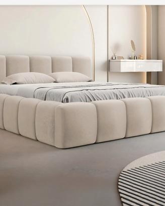 letto matrimoniale bubble con contenitore 