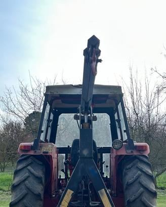 Gru posteriore idraulica per trattore O.M.B. G1000
