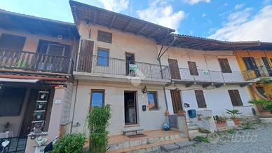 CASA SEMINDIPENDENTE A SALUSSOLA