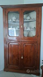 angoliera legno massello