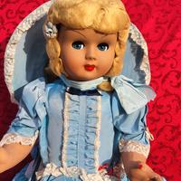 BAMBOLA IN COMPOSIZIONE anni '50 ROSSELLA  O'HARA