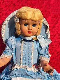 BAMBOLA IN COMPOSIZIONE anni '50 ROSSELLA  O'HARA