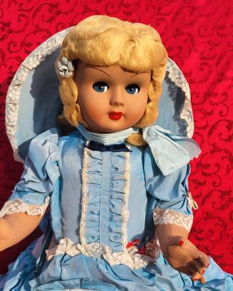 BAMBOLA IN COMPOSIZIONE anni '50 ROSSELLA  O'HARA