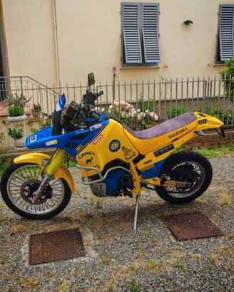 Suzuki dr800 big s Replica, Dakar 1990