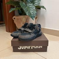 Travis Scott Jordan JJ taglia 31,5