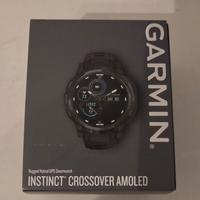 Garmin Instinct Crossover AMOLED – come nuovo