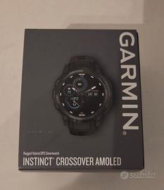 Garmin Instinct Crossover AMOLED – come nuovo