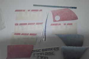 Adesivi aprilia tuareg 125 1987 ap8111643