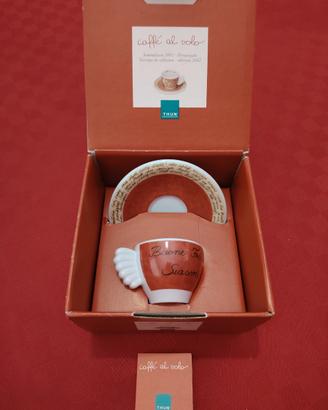 Tazzina THUN "Caffè al volo" 2002 - Buone Feste