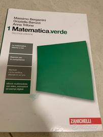 9788808137340 matematica verde 1