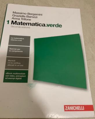 9788808137340 matematica verde 1