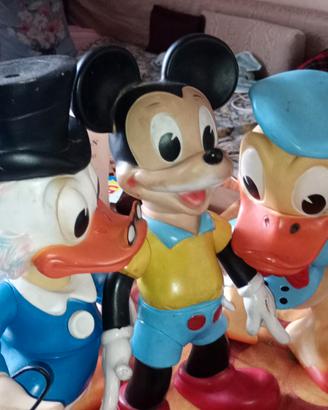 pupazzi Disney ed. Ledra anno 1962
