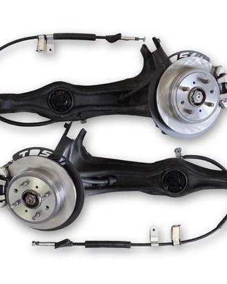 SWAP FRENI A DISCO HONDA CIVIC EG/EK