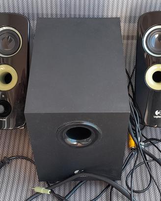 Casse PC Logitech con subwoofer
