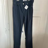 Trussardi Pantaloni uomo 370 close 5 tasche