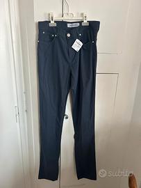Trussardi Pantaloni uomo 370 close 5 tasche