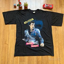 Vintage Michael Jackson Rock Band Single Stitch