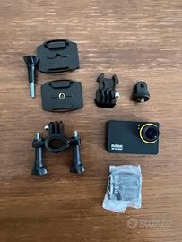 Nilox macchina fotografica 4k holiday