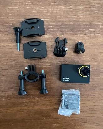 Nilox macchina fotografica 4k holiday