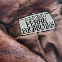 Pelliccia visone femmina