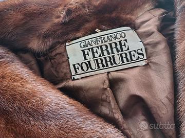 Pelliccia visone femmina