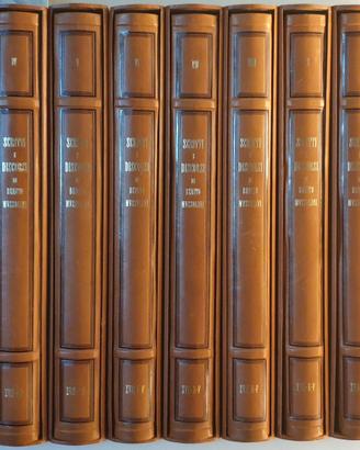 Mussolini Scritti e Discorsi 13 Volumi Numerati