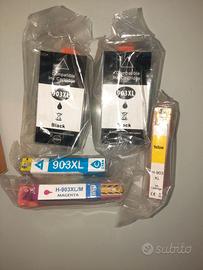 Cartucce nuove per stampante HP Officejet 6950