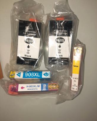 Cartucce nuove per stampante HP Officejet 6950