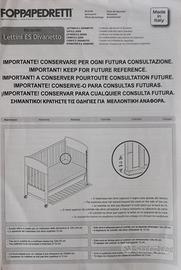Lettino FoppaPedretti