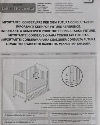 Lettino FoppaPedretti