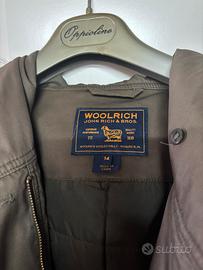 Parka verde militare
