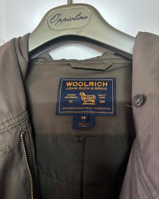 Parka verde militare