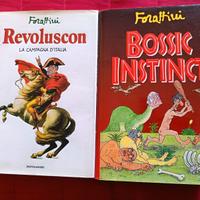Libri Bossic Instinct e Revoluscon