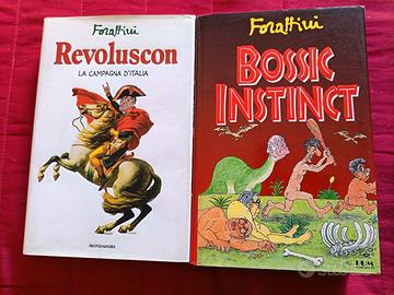 Libri Bossic Instinct e Revoluscon
