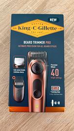 🧔 Regolabarba King C. Gillette Beard Trimmer Pro